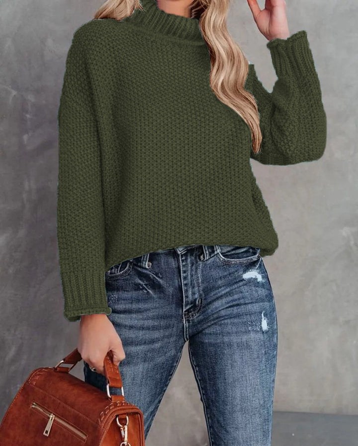 Ladies comfortable knit sweater Lune London