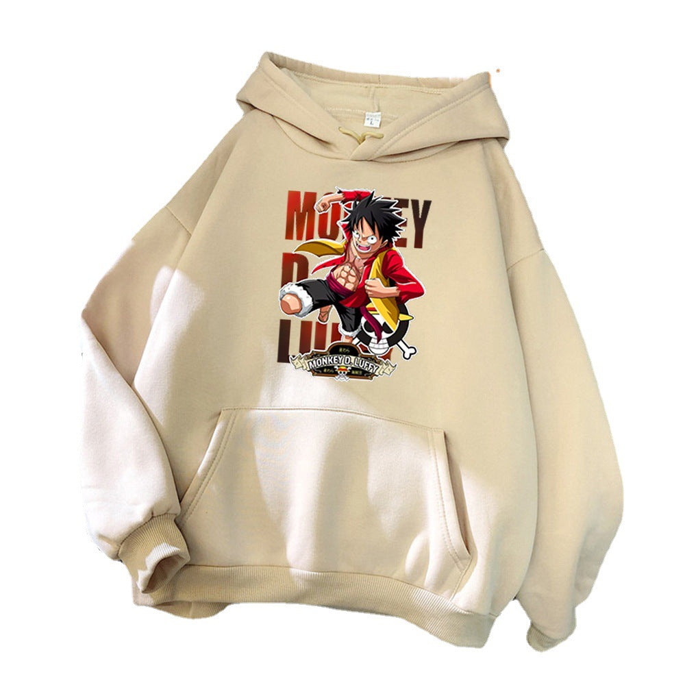 Women's Hoodie with Vibrant Anime Motif Chic & Stil