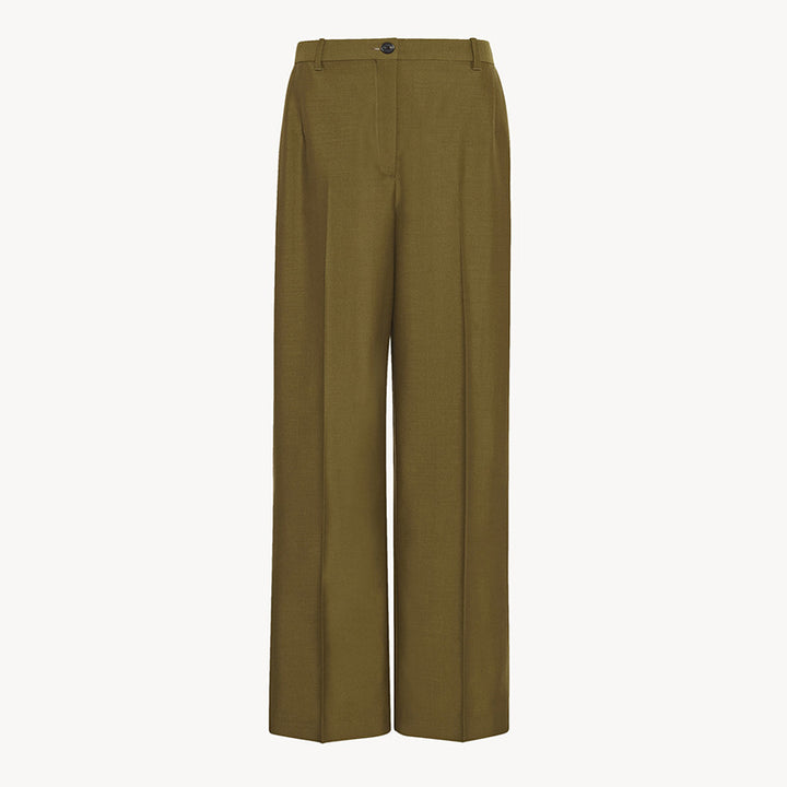 Pantalons de costume élégants et larges pour femmes Chic & Stil
