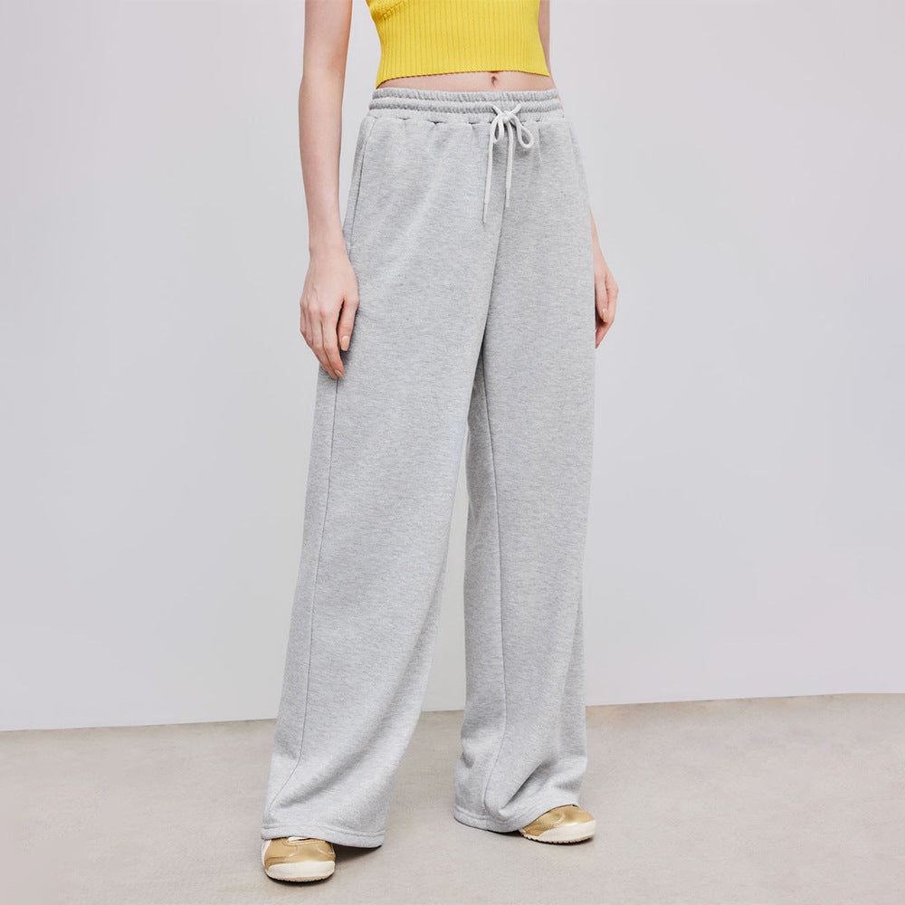 Pantalons de survêtement confortables pour femmes avec taille haute et coupe décontractée Chic & Stil