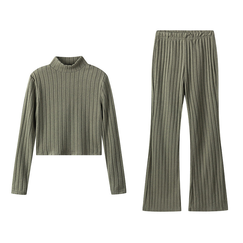Women's knit set with closed top design and relaxed fit Lune London