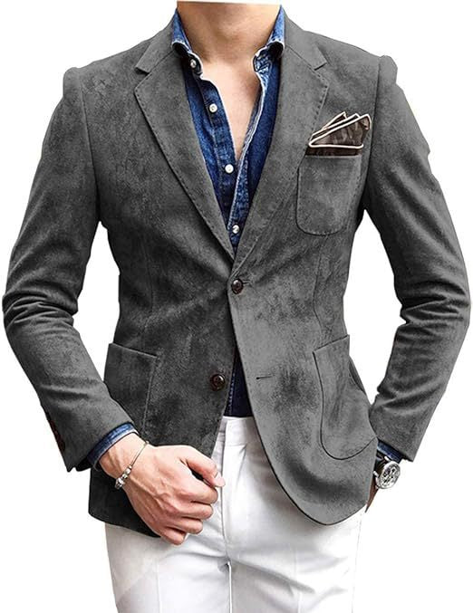 Men's Structured Blazer Elegant Lune London