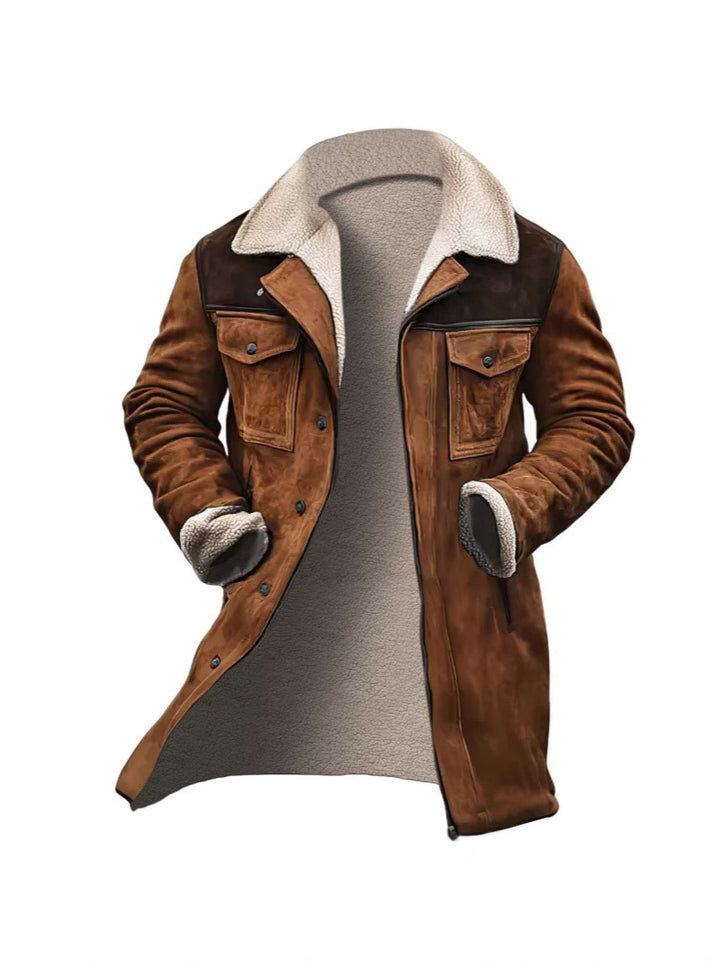 Trendy suede jacket for ladies Lune London