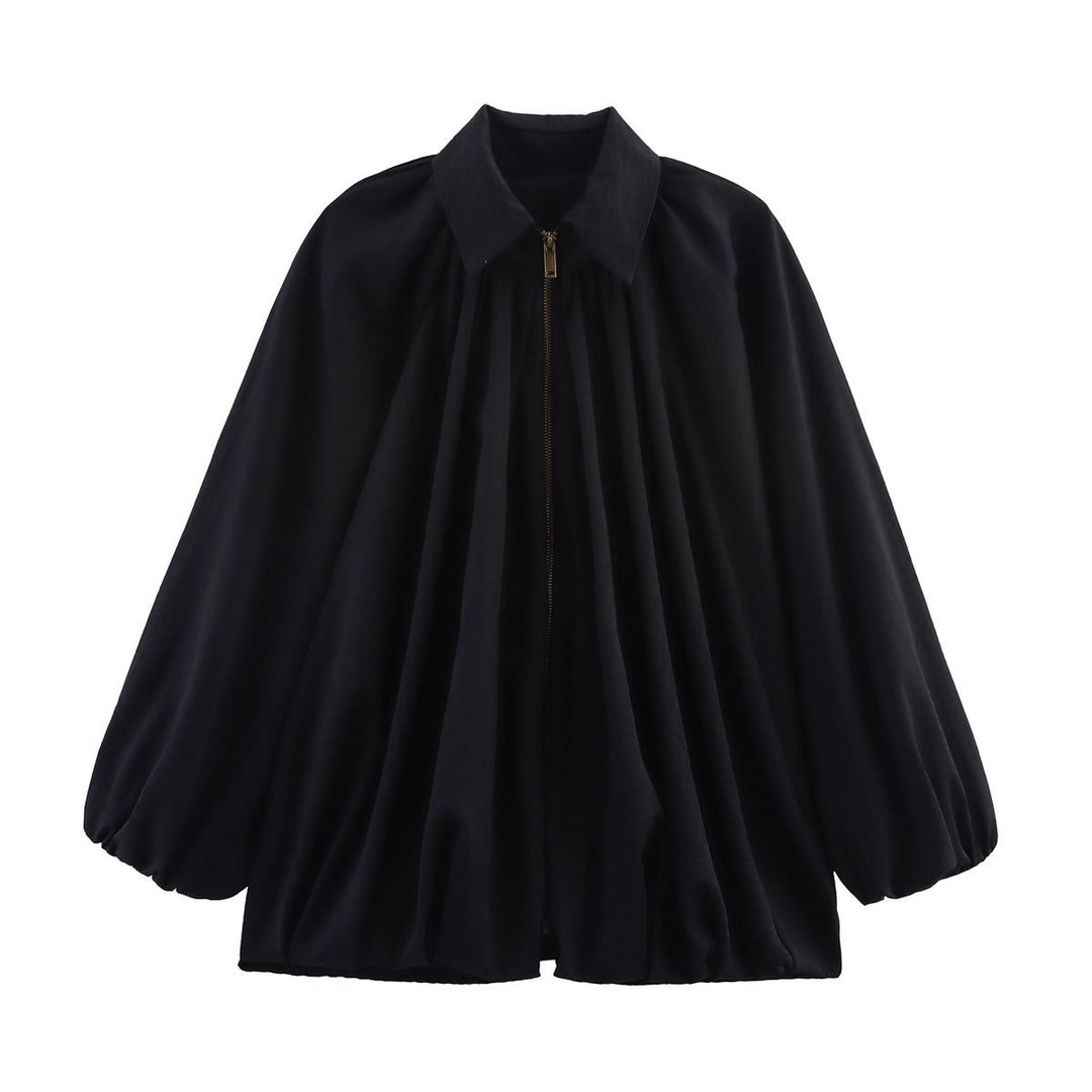 Elegant blouse for women with gathers and relaxed fit Lune London