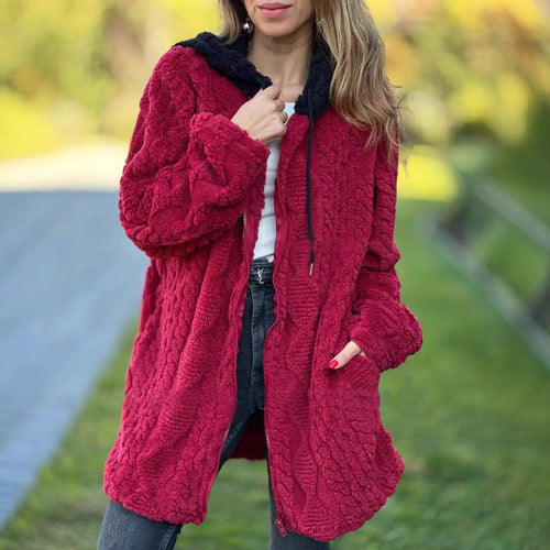 Ladies soft fleece jacket Amarae