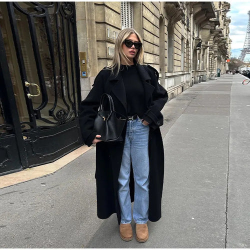 Manteau trench stylé et intemporel pour femmes Chic & Stil