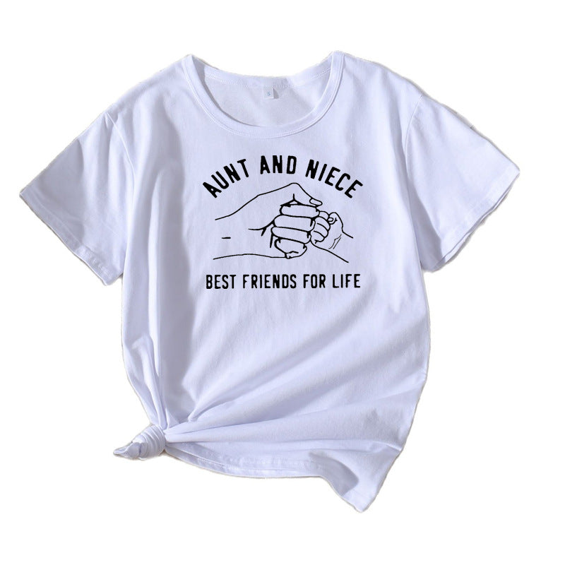Chic and Stylish Women's Casual Graphic T-shirt