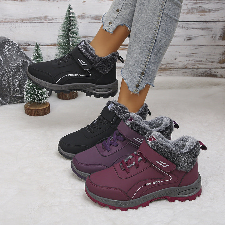 Women's Winter Boots with Warm Lining and Slip-Resistant Sole Lune London