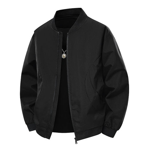 Stylish bomber jacket for men with a relaxed fit and elastic cuffs Amarae