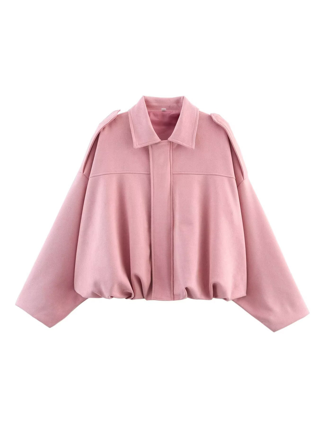 Trendy and casual faux leather jacket for women with a modern fit Lune London