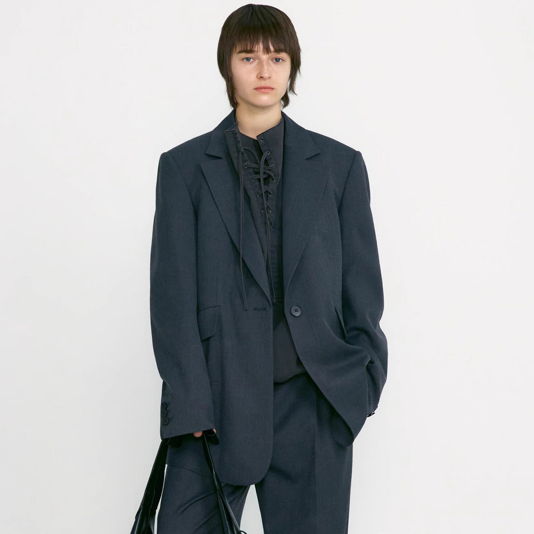 Veste oversized pour femmes en tissu de haute qualité Chic & Stil