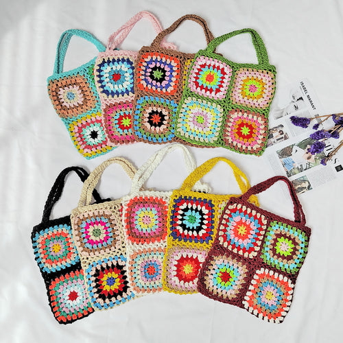 Handmade crochet tote bag for women Amarae