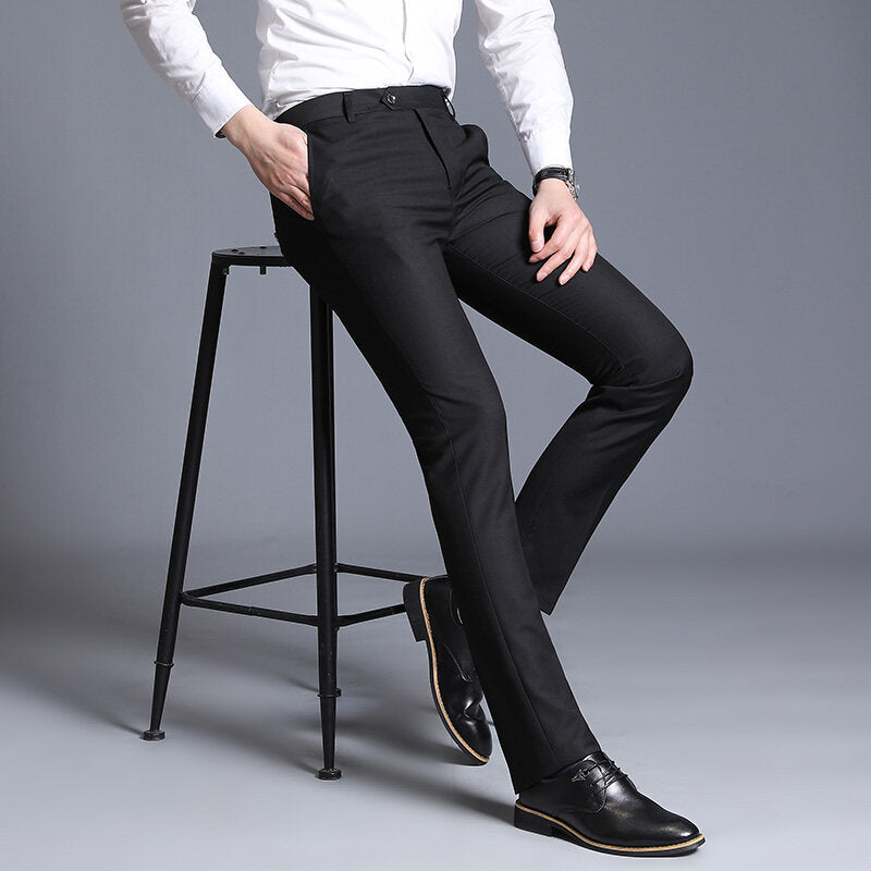 Elegant suit pants for men Slim-Fit Lune London