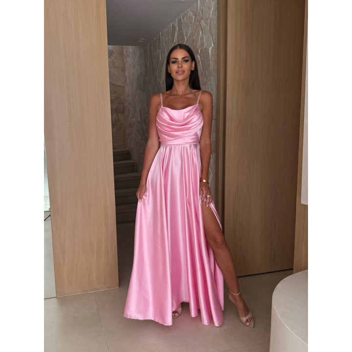Classic A-line evening dress Lune London for women