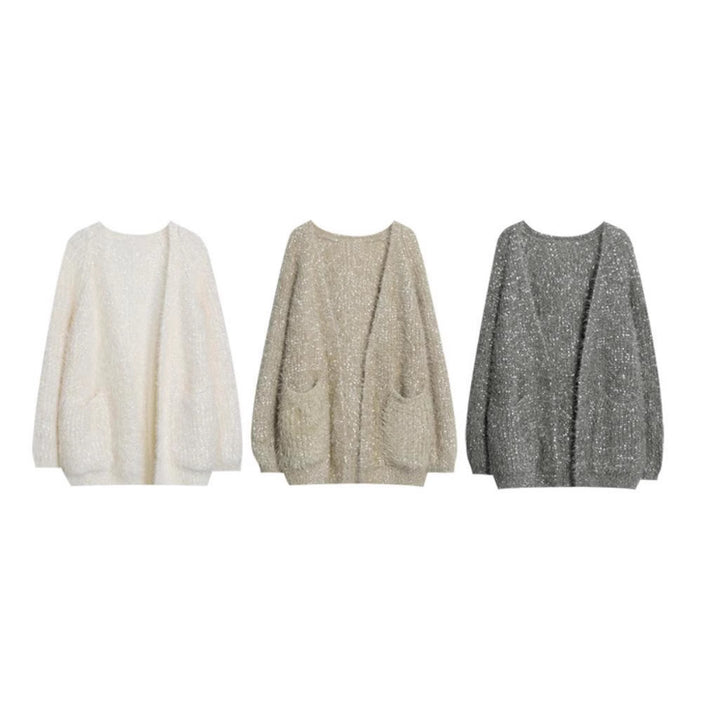 Sparkling cardigan for women in a modern casual chic look and style
