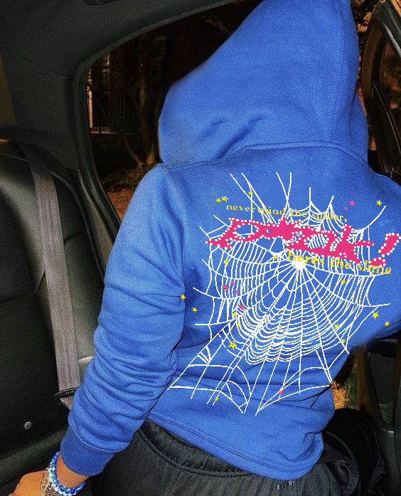 Men's casual hoodie with innovative graphic design Amarae