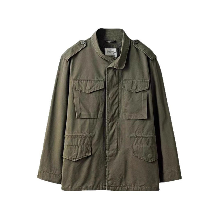 Lune London military style utility jacket for women