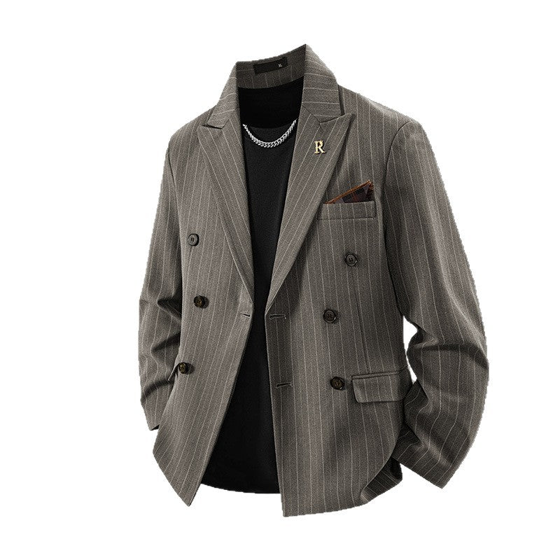 Elegant checkered blazer for men Lune London