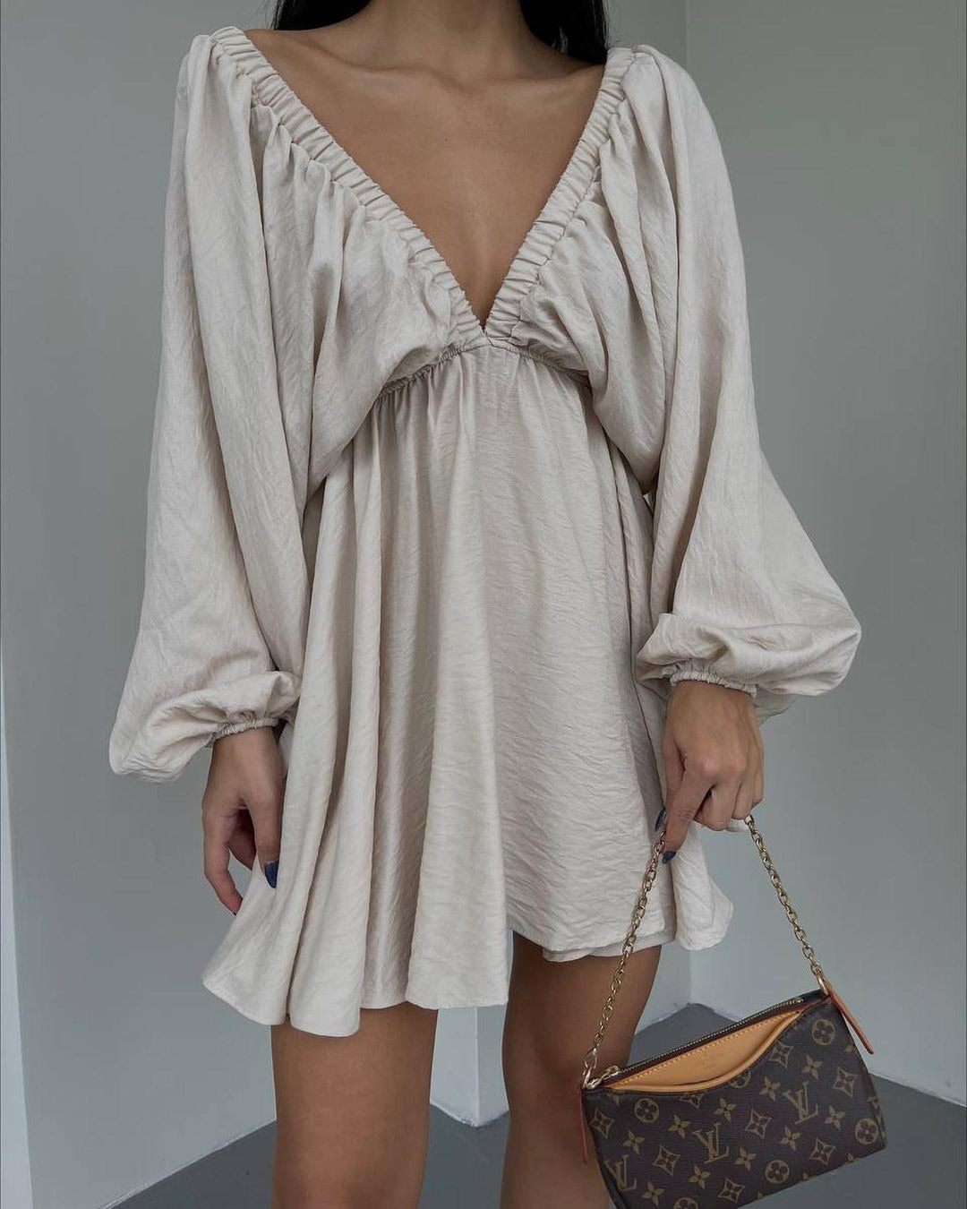 Chic and elegant leisure dress for women