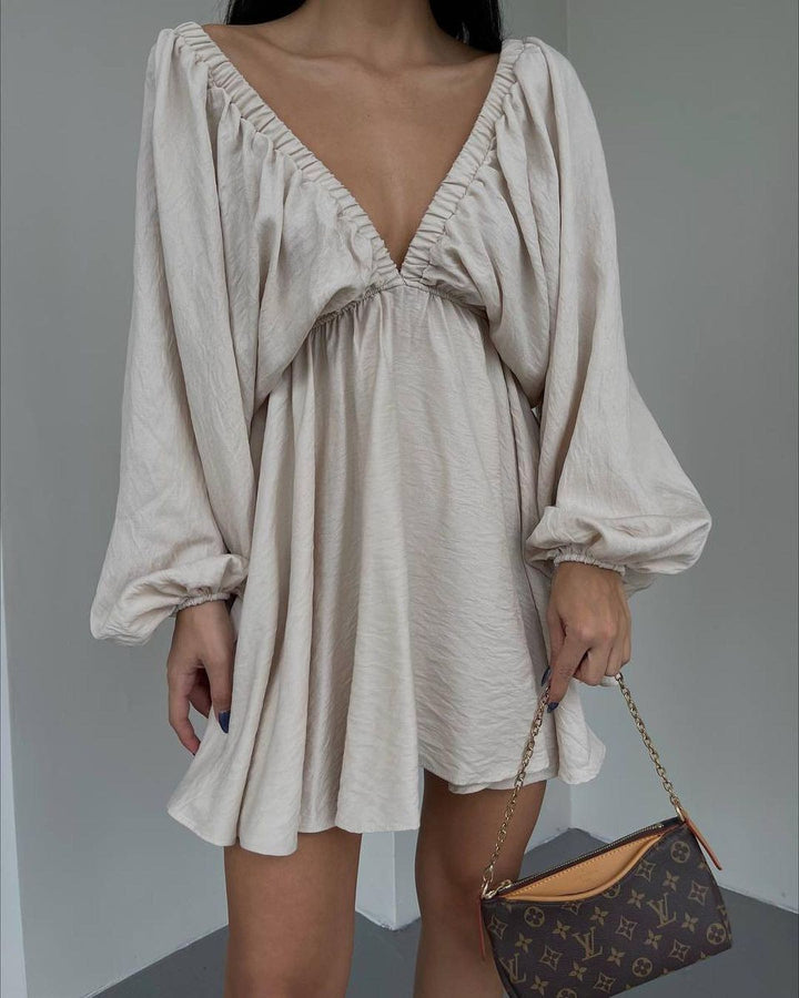 Chic and elegant leisure dress for women