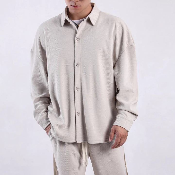 Long sleeve shirt for men with innovative fabric and a sleek cut Lune London