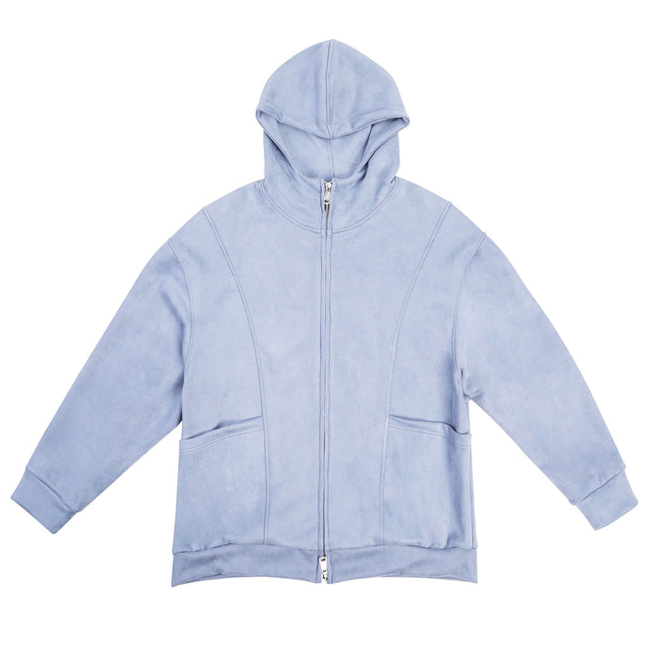 Men's fleece jacket with ergonomic cut and practical pockets Lune London