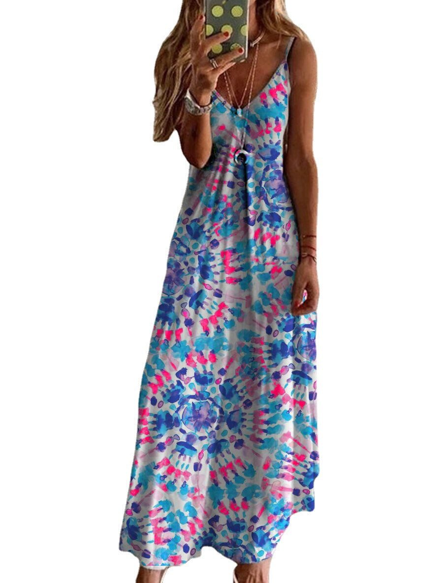 Lune London Floral A-Line Night Dress