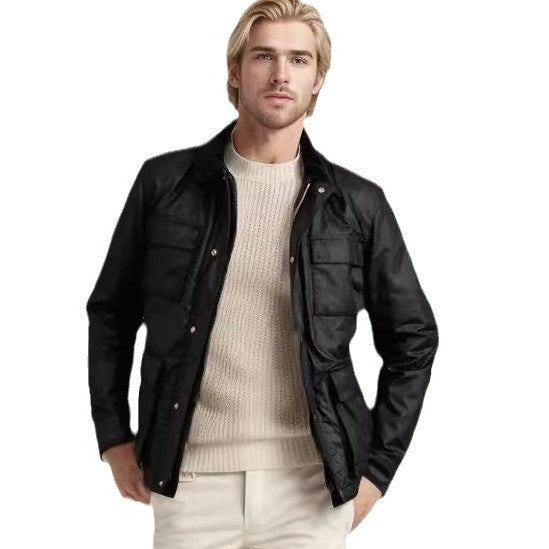 Rugged outdoor jacket for men Lune London