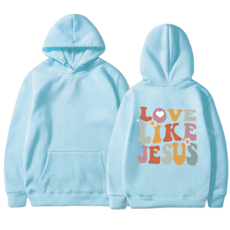 Women's cozy hoodie with inspiring print Lune London