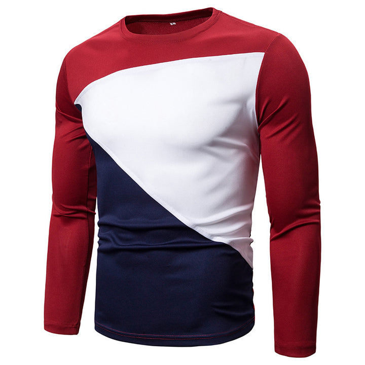 Men's long sleeve sporty T-shirt with innovative cut and breathable design Lune London