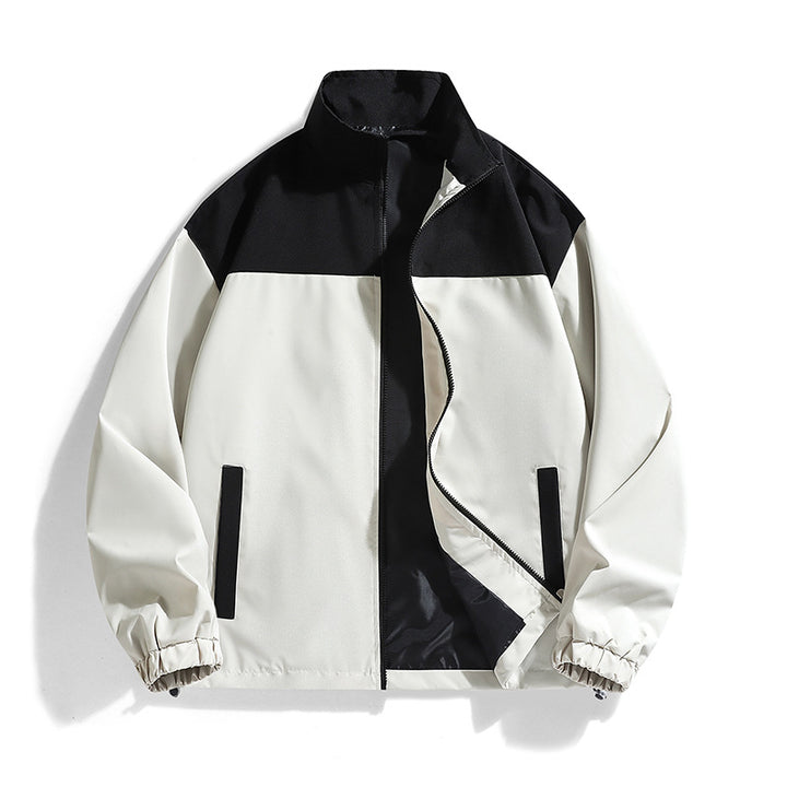 Men's sports training jacket with breathable inserts Lune London