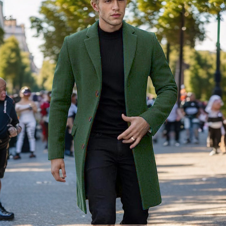 Simple elegant coat for men Lune London