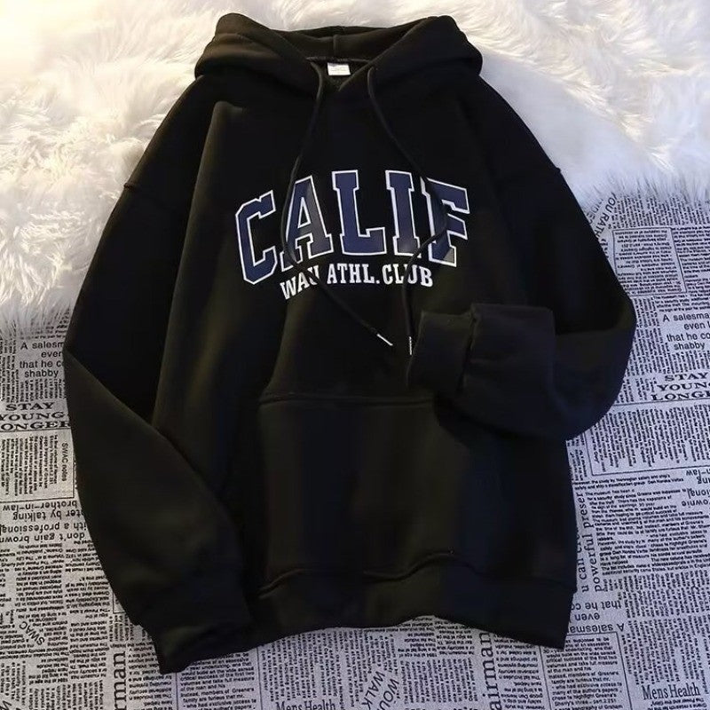 Women's hoodie with modern sports design Chic & Stil