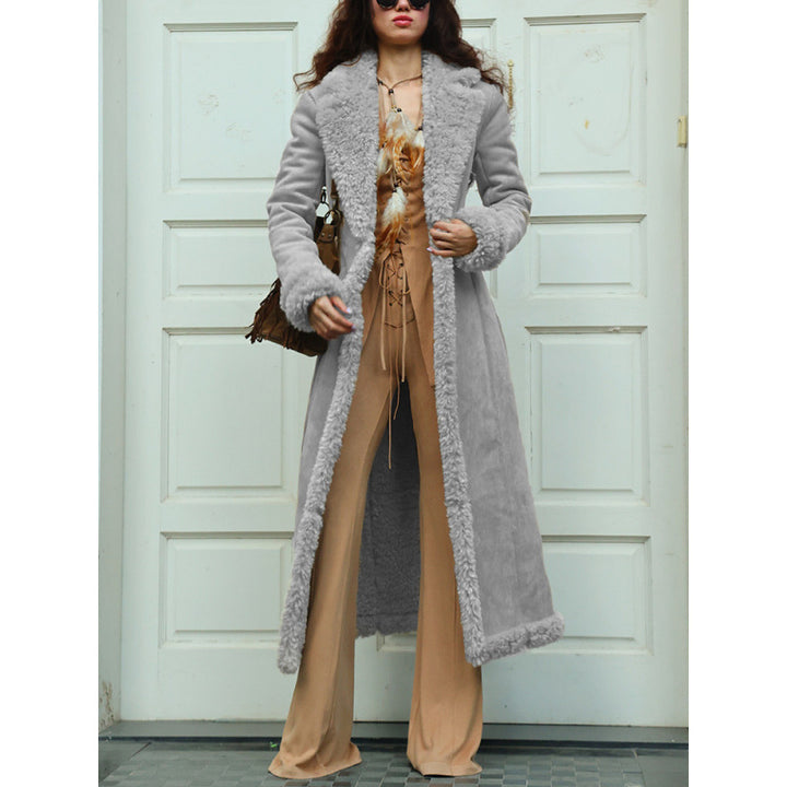 Luxury faux fur coat for ladies Lune London