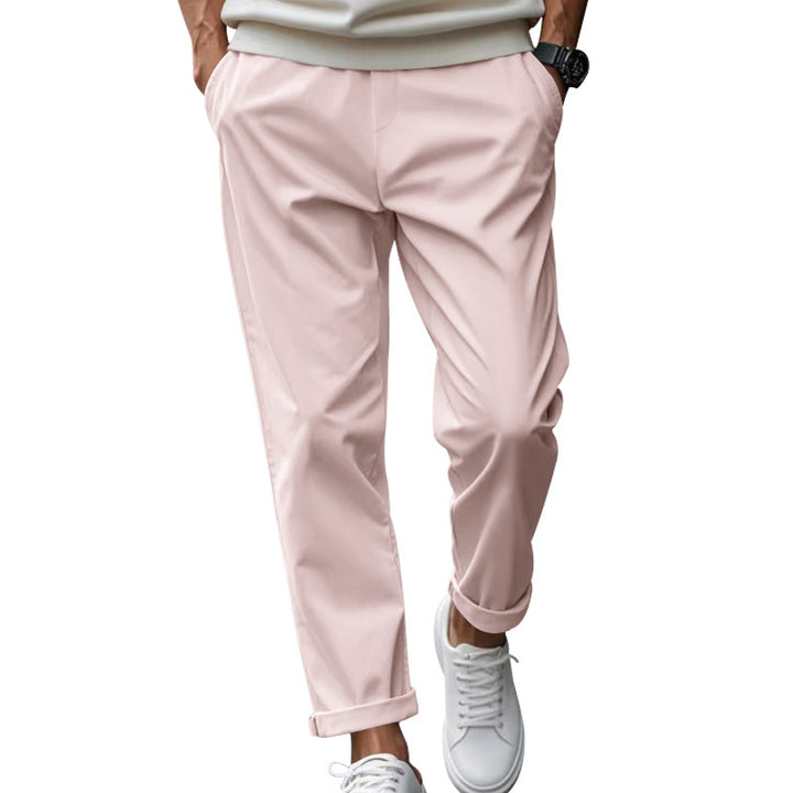 Elegant chino pants for men with a relaxed fit and practical pockets Lune London