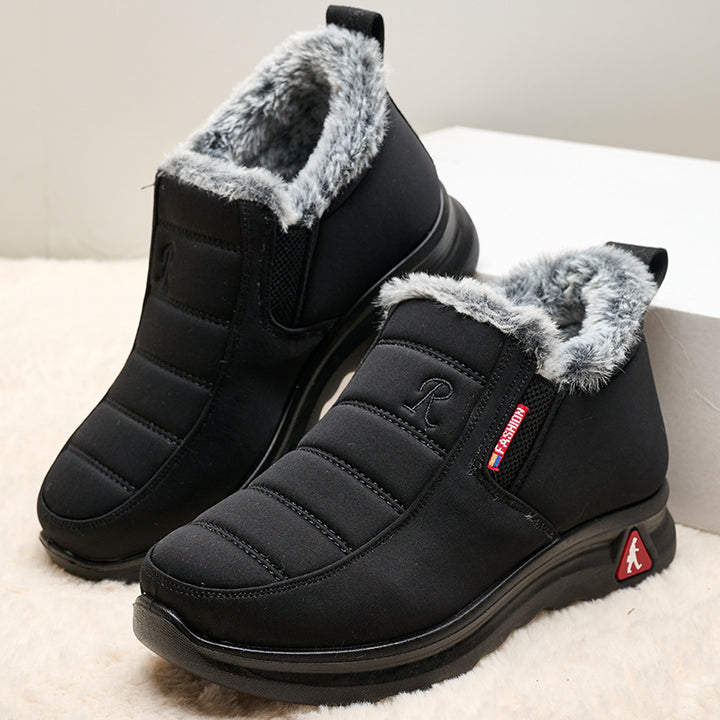Women Warm Lined Winter Boots Lune London