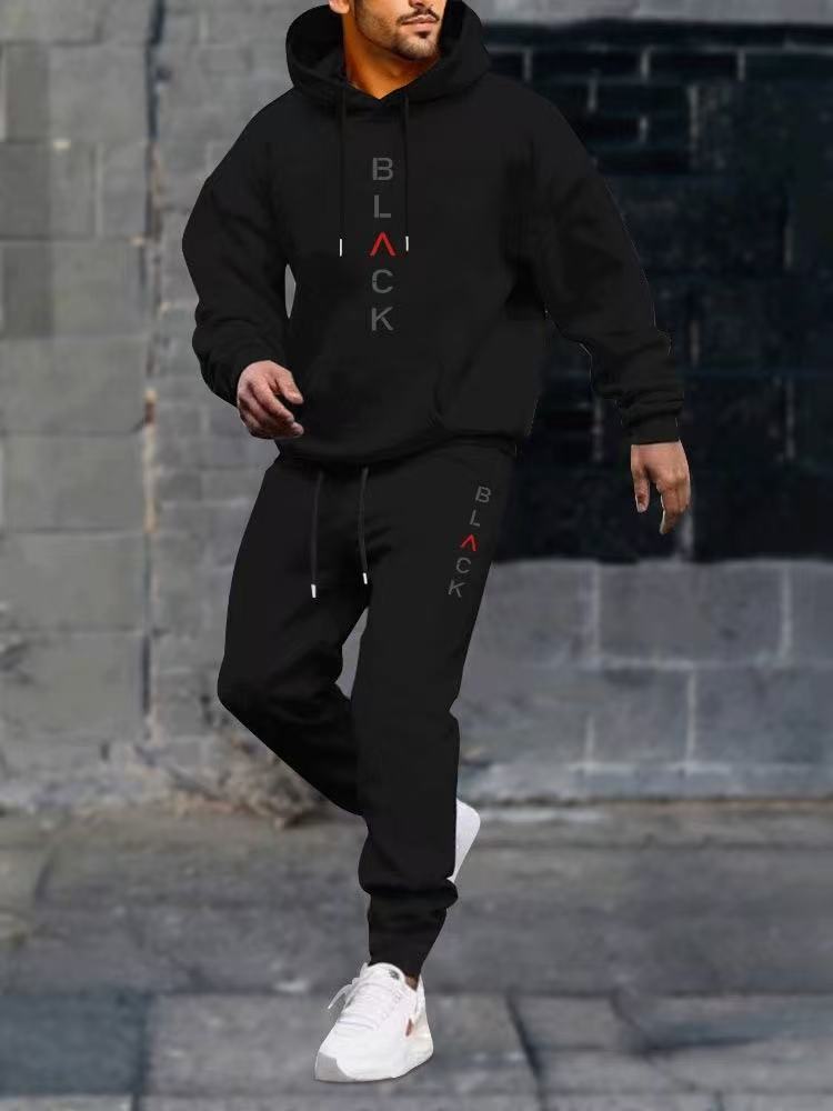 Men's Hoodie and Jogging Pants Set Chic & Stil