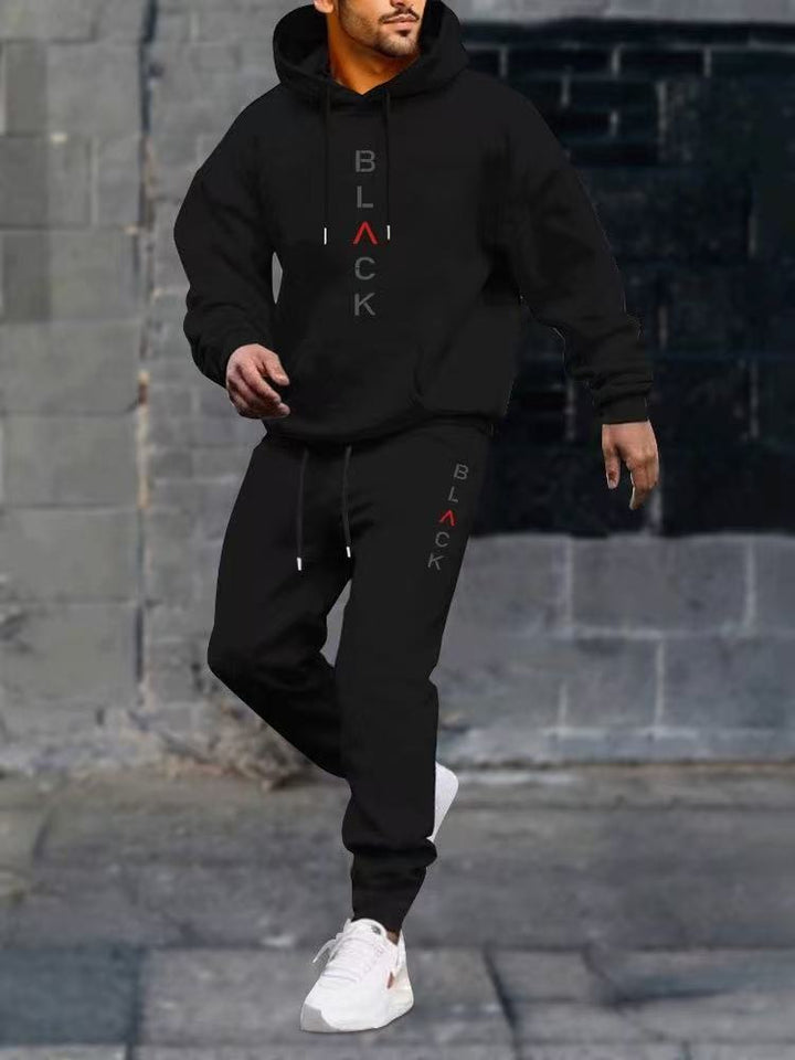Men's Hoodie and Jogging Pants Set Chic & Stil