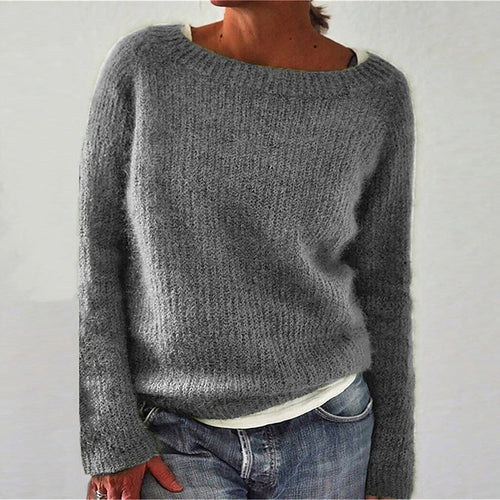 Ladies soft casual sweater Amarae