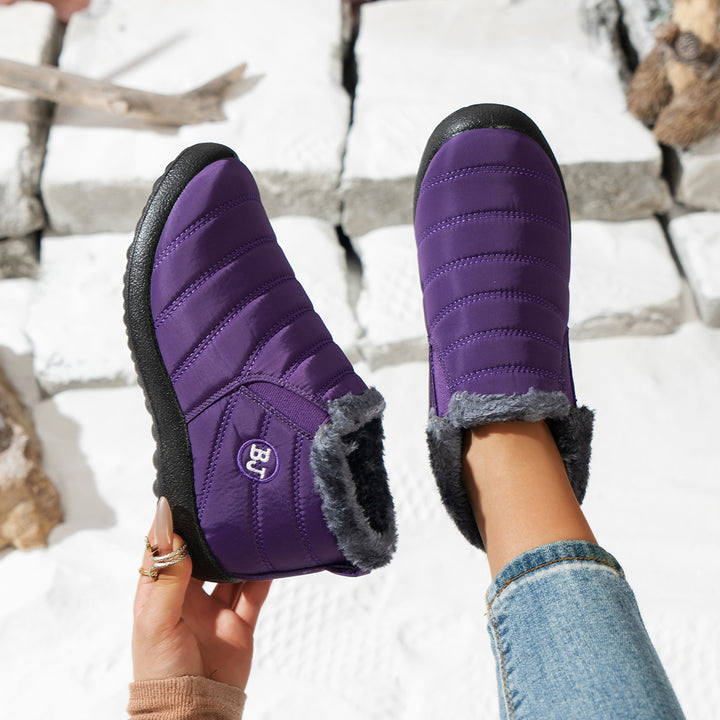 Comfortable winter boots for women Lune London