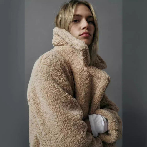 Amarae | Long Teddy Jacket