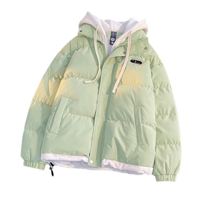 Ladies stylish quilted jacket with integrated hoodie Amarae
