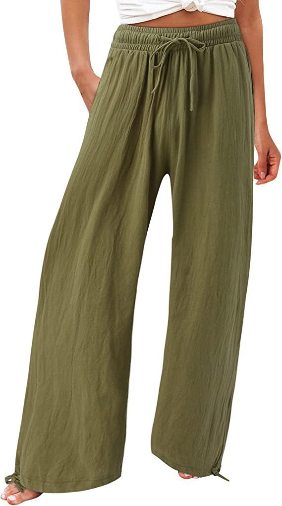 Lune London Wide Summer Pants for Women