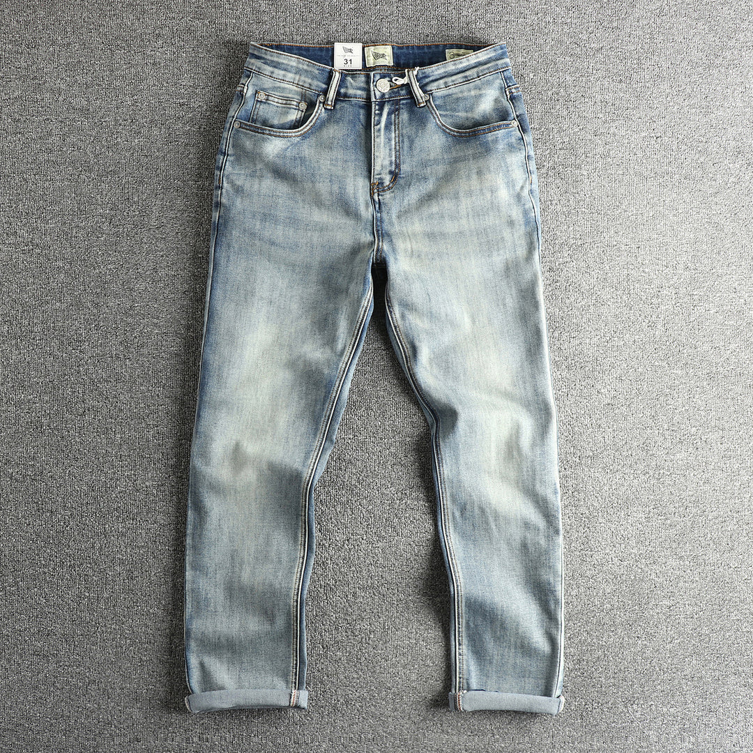 Chic and stylish casual fringed Slim-Fit jeans for women
