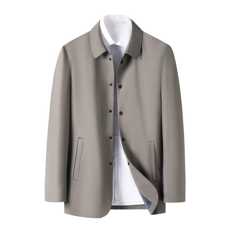 Chic and Stylish Lightweight Transition Jacket for Men