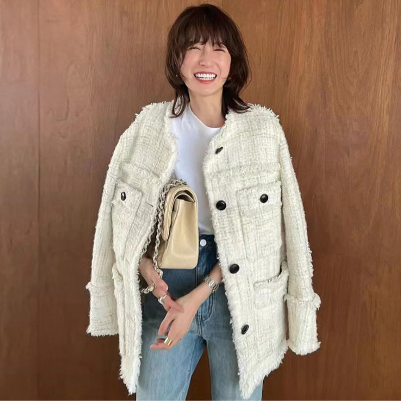 Veste texturée pour femmes Chic & Stil