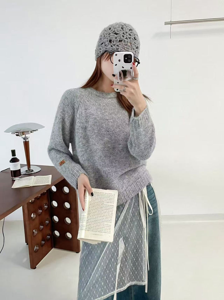 Pull en tricot doux pour femme avec une coupe décontractée Chic & Stil