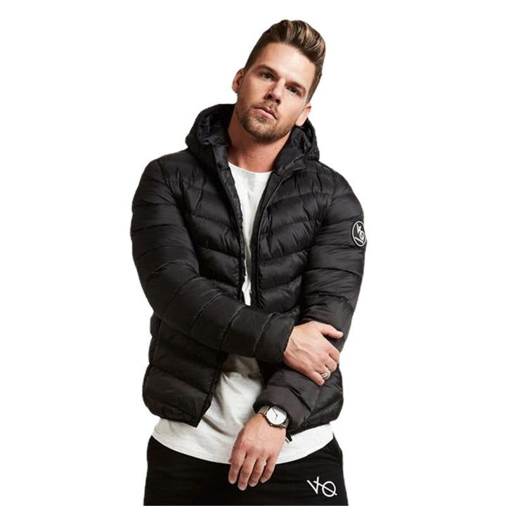 Lightweight down jacket for men Lune London
