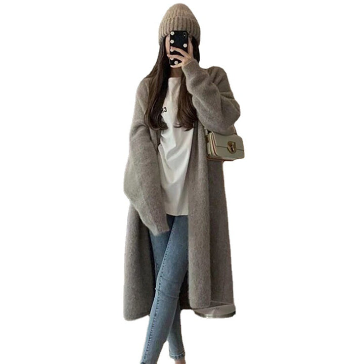 Ladies long cardigan Lune London