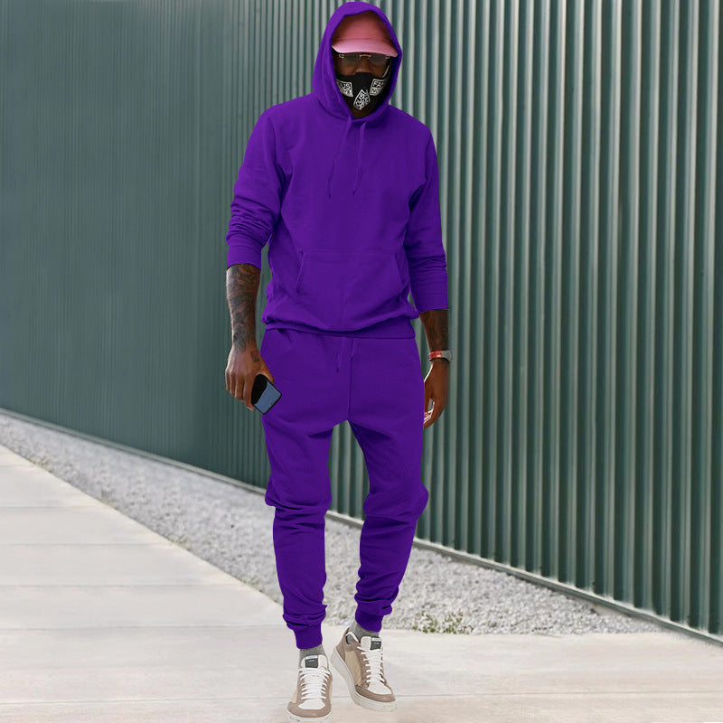 Sporty hoodie for men in Lune London quality fabric